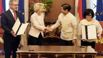 EU, Philippines agree to relaunch free trade talks