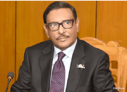 Quader sees no wrong with  Gayeshwar lunch video