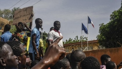 France to evacuate nationals from Niger 'very soon': embassy