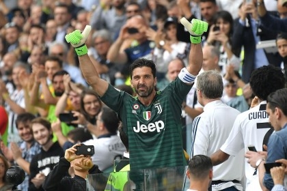 'That's all folks!' -- Italy legend Buffon hangs up his gloves

