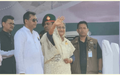 PM opens 27 dev schemes in Rangpur