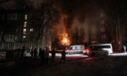 Kyiv mayor says Russian drone attack targets Ukraine capital