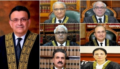 Military trials of civilians: CJP says will not allow army to take unconstitutional steps