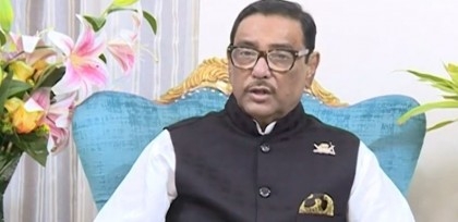 Govt feels no pressure with foreigners' election concerns: Quader