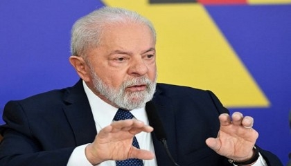 Lula says 'world must help' Brazil save the Amazon