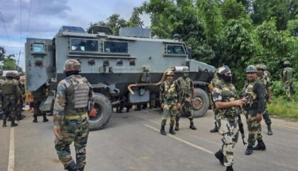 3 dead in fresh violence in India’s Manipur