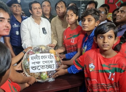 PM to stand beside Khulna's tortured female footballers