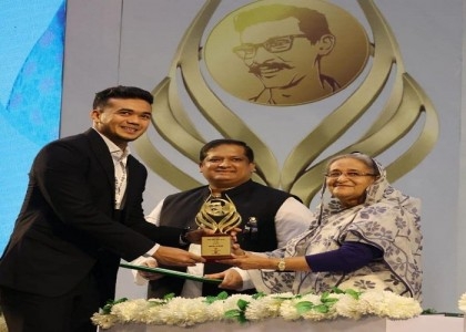 Taskin wins Sheikh Kamal National Sports Award