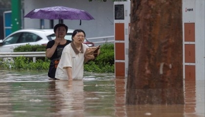 33 dead, 18 missing after record Beijing rains 