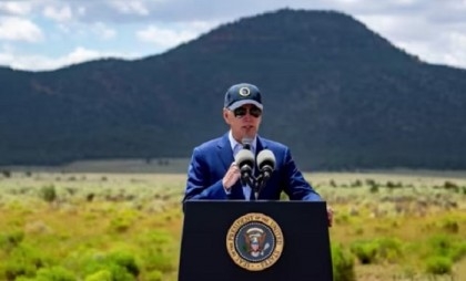 Biden, in environment push, protects lands near Grand Canyon