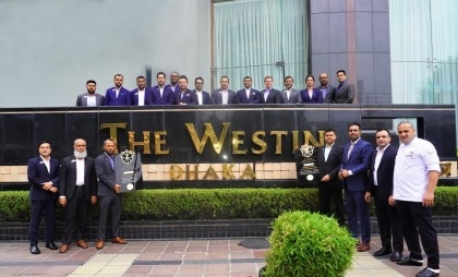 The Westin Dhaka Shines Bright with Multiple Wins at 2023 Haute Grandeur Global Awards

