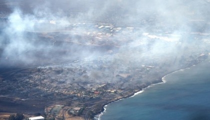 'Like Apocalypse': 36 Killed In Hawaii Wildfires, People Jump Into Ocean

