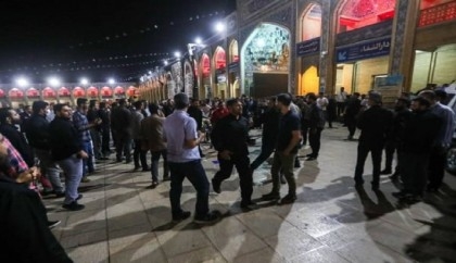 One killed in Iran Shiite shrine ambush