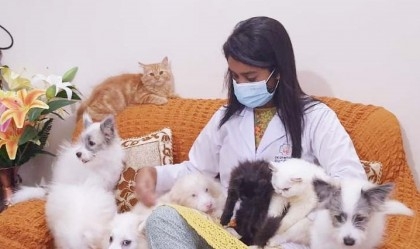 Meet Vet Sharbari Barai the Young Founder of a Pet Care Centre