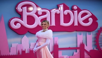 'Barbie' retains top spot at N.American box office for fourth week