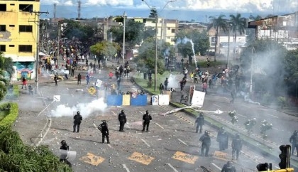 UN denounces dramatic jump in Colombia violence