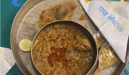 Mumbai man finds baby rat in chicken curry