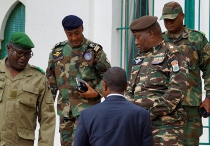 West African military chiefs to meet over Niger coup