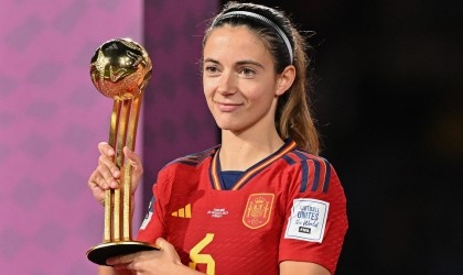 Spain's Bonmati named World Cup player-of-the-tournament