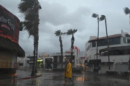 Dangerous Hurricane Hilary hits Mexico, California with heavy rains