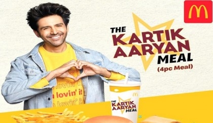 McDonald’s India introduces the Kartik Aaryan Meal
