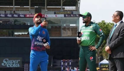 Pakistan win toss, bat against Afghanistan in first ODI