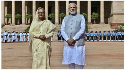 Hasina-Modi meeting likely on  sidelines of BRICS 