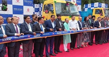 Tata Motors revolutionises cargo transport in Bangladesh with the launch of Tata LPT 1212 MAX

