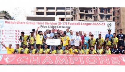 Chawkbazar Kings emerge champions in Bashundhara Group Third Division Football