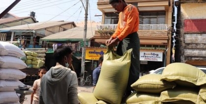 Myanmar plans to restrict rice exports to control domestic prices