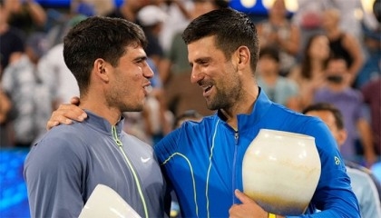 Alcaraz, Djokovic relish US Open collision course