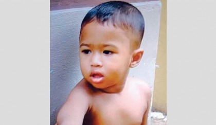 Toddler found dead 16-hr after going missing into Ctg drain