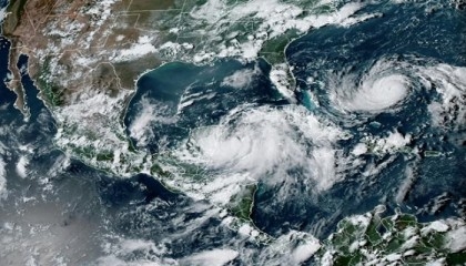 Tropical Storm Idalia forms near Mexico, heads to Florida