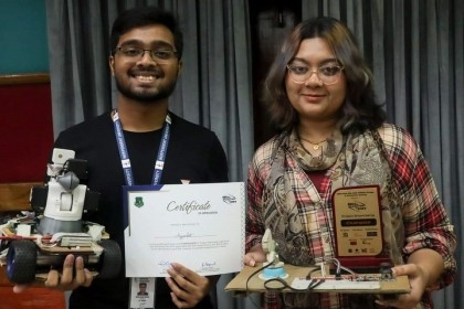 IUB engineering students win multiple titles at Branch Fest 2023