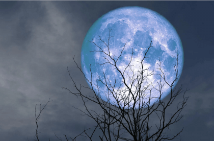 The last Super Blue Moon until 2037 rises tonight