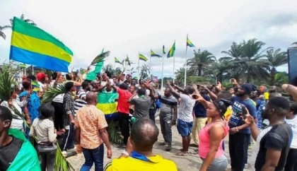 Gabon coup: Why military takeovers are all the rage