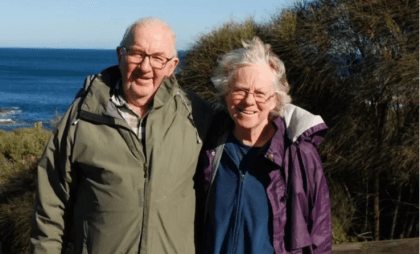 Australia mushroom deaths: Memorial for couple draws hundreds