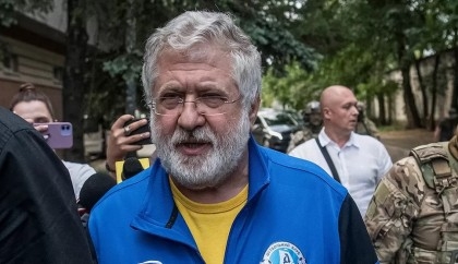Ukrainian billionaire Kolomoisky held in anti-corruption drive