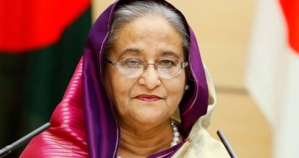 Bangladesh maintains friendly relations equally with all: PM Hasina