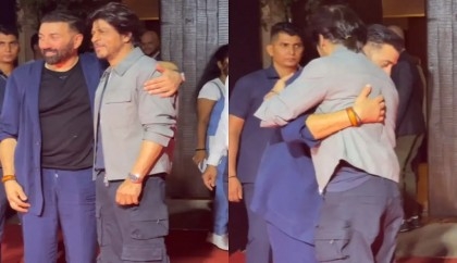 Shah Rukh and Sunny reunite at ‘Gadar 2’ success bash