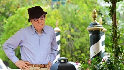 Woody Allen and Elvis's wife come to Venice