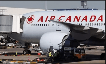 2 Air Canada planes collide on tarmac at Vancouver Int'l Airport