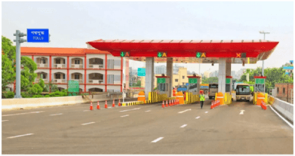 Tk 52.52 lakh toll collected from elevated expressway