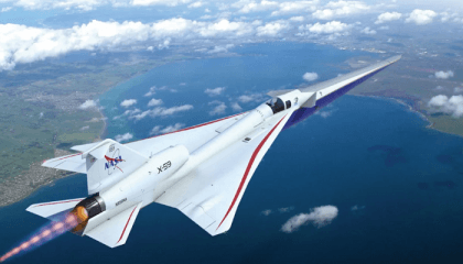 NASA moves a step closer to supersonic passenger flights