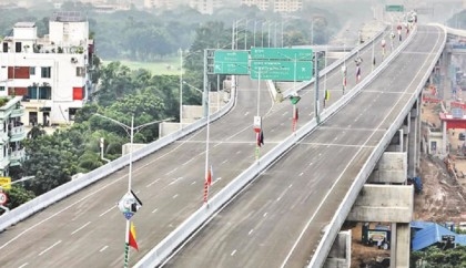 Elevated Expressway: Tk 25 lakh toll collected in last 24hrs
