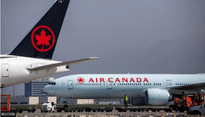 Air Canada kicks off passengers who refused vomit-smeared seats