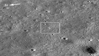 Pic: Chandrayaan-3 lander spotted on the moon by NASA satellite