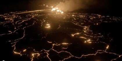 Hawaii volcano Kilauea erupts after nearly two months of quiet

