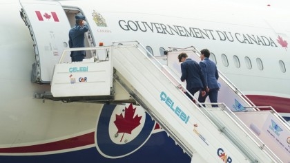 Canada's Trudeau finally leaves India after plane troubles
