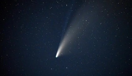 Newly discovered comet Nishimura to visible in sky tonight 